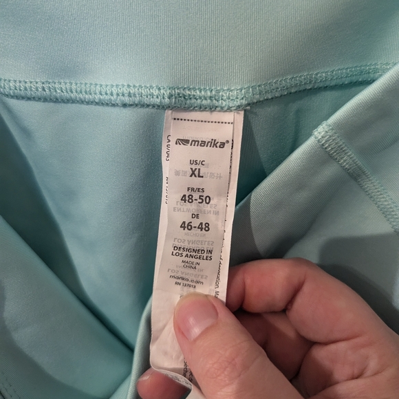 Bike shorts, size XL, with sipper pockets - Picture 3 of 3